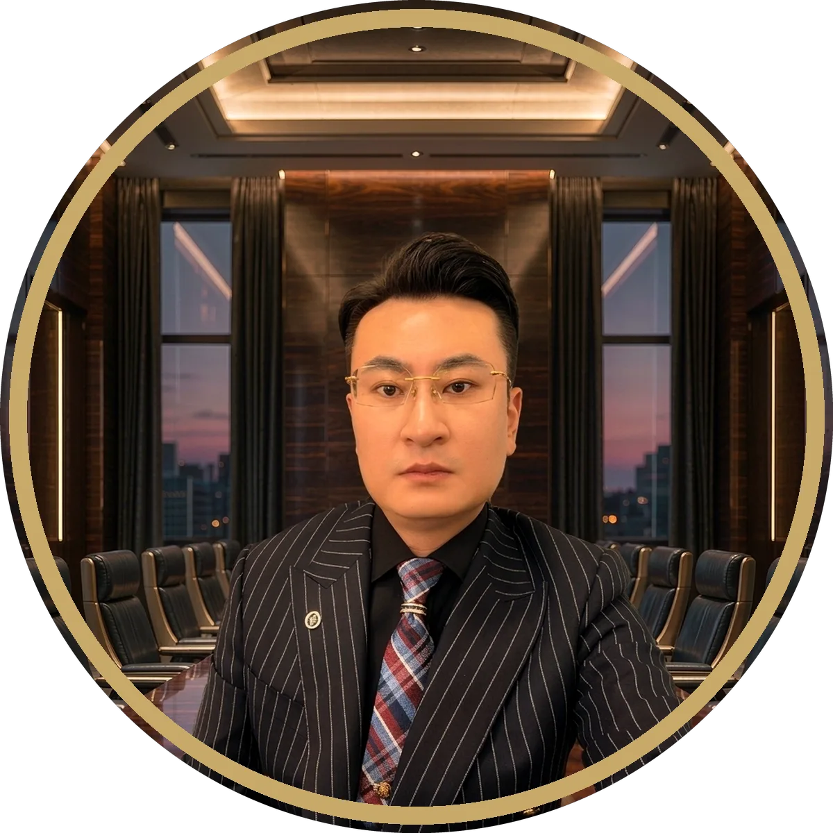 史京伟 Jingwei Shi 职业形象照