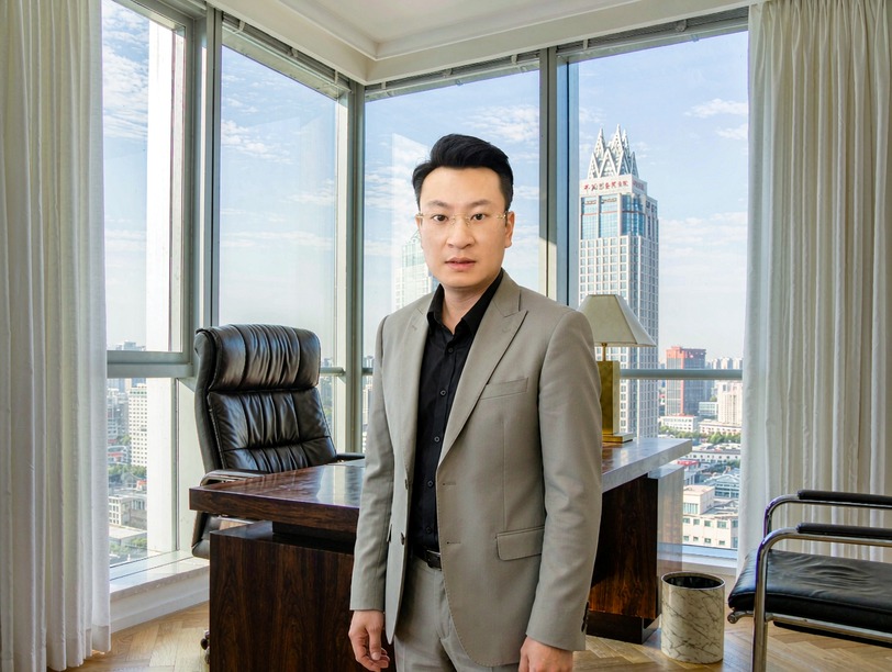 史京伟于北京 CBD 办公室
