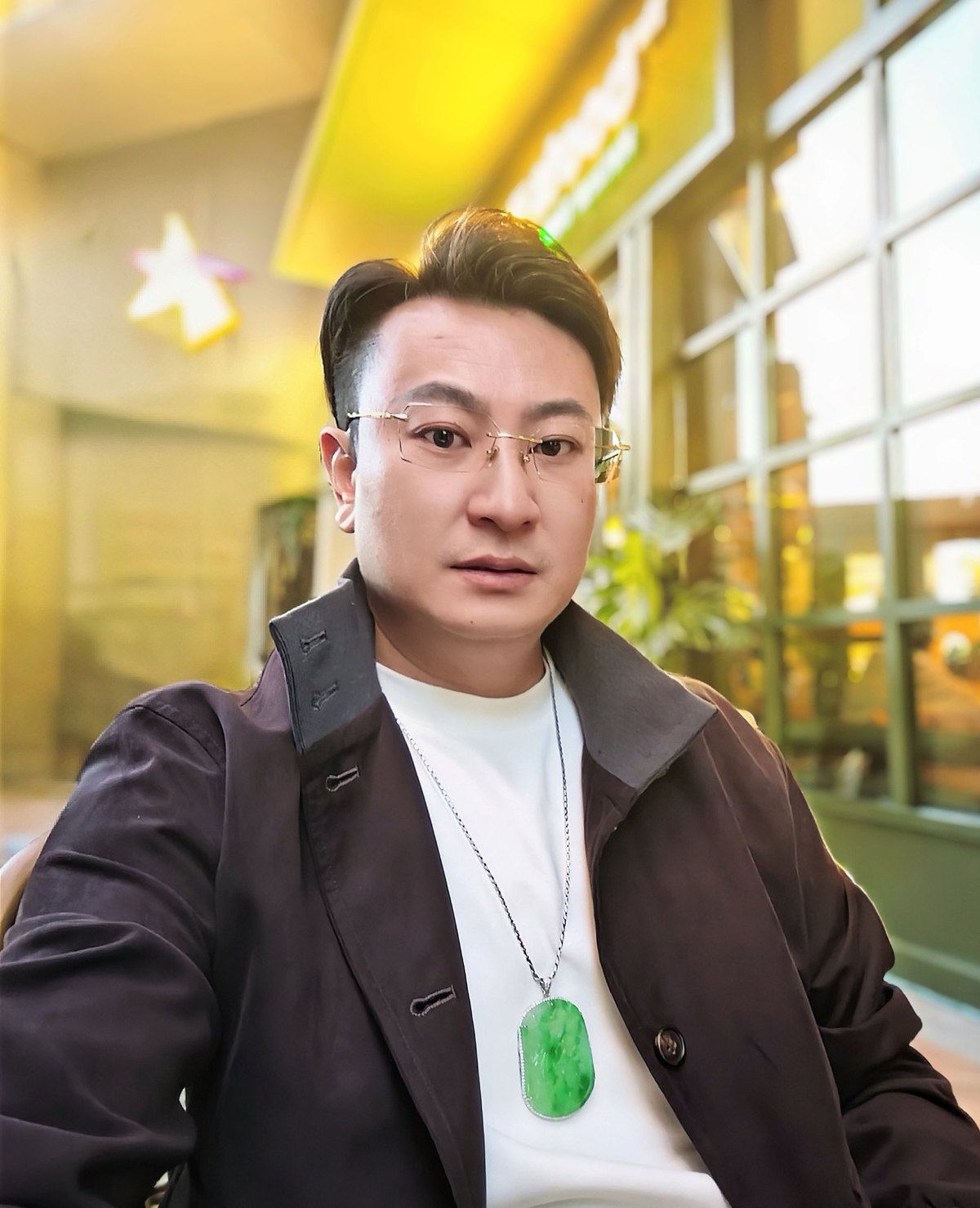 史京伟生活照一